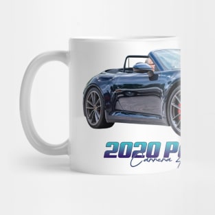 2020 Porsche 911 Carrera 4S Cabriolet Mug